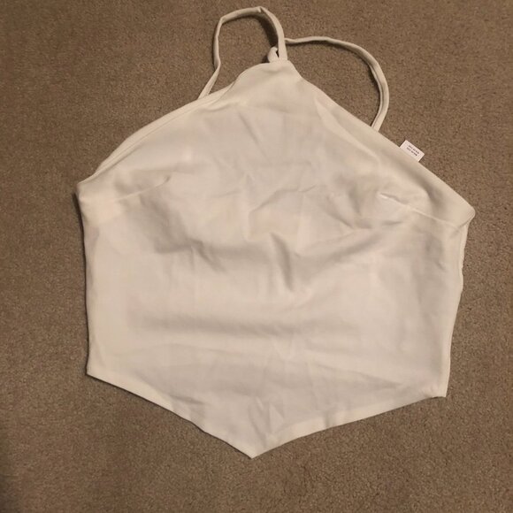 NWT Anthropologie Eri + Ali Swingy Halter Top XL - Picture 4 of 4